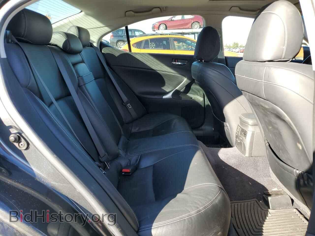 2009 LEXUS IS - VIN: JTHCK262492028489 - Фото 10