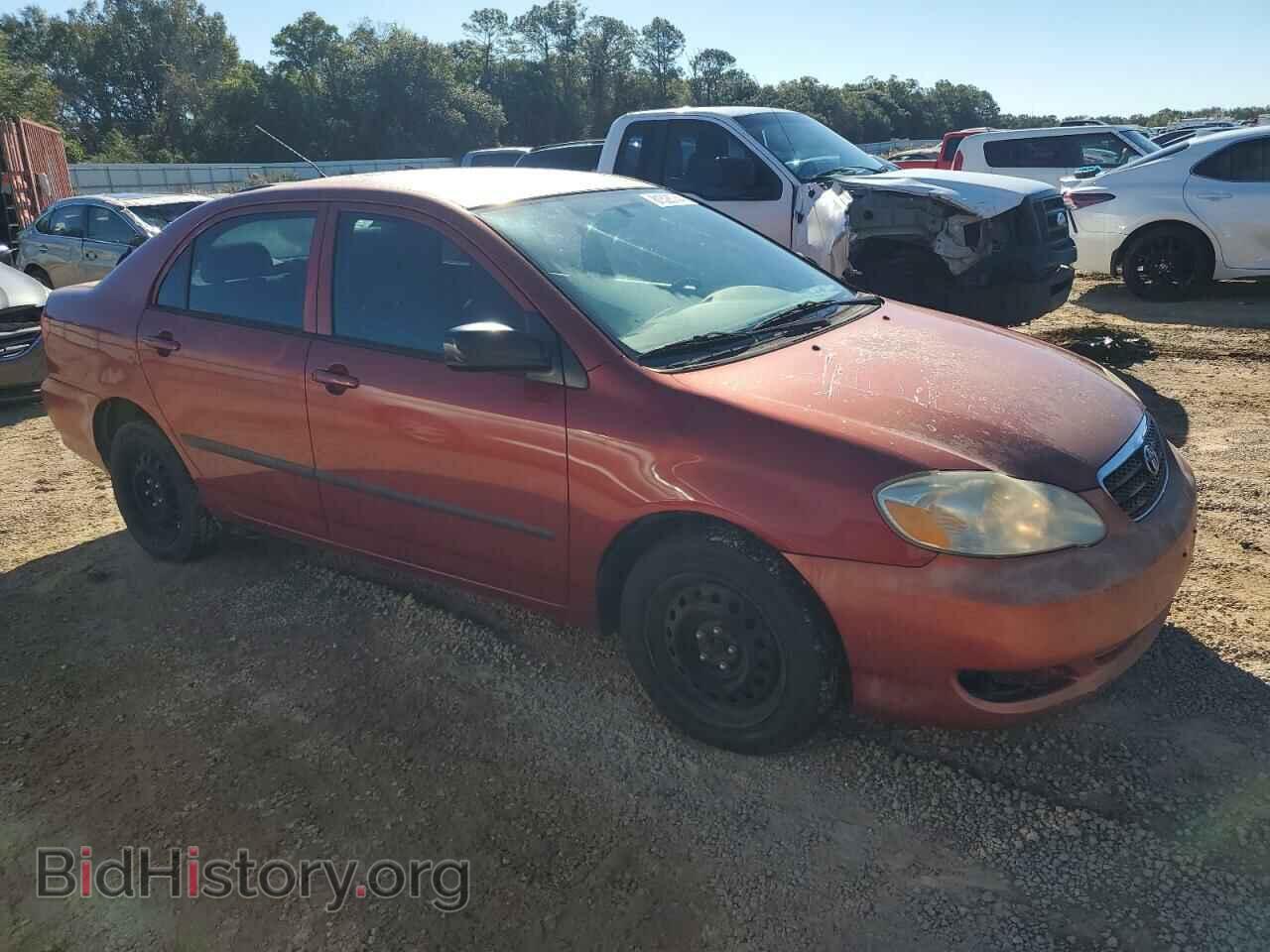 2007 TOYOTA COROLLA - VIN: 1NXBR32E57Z788507 - Фото 4