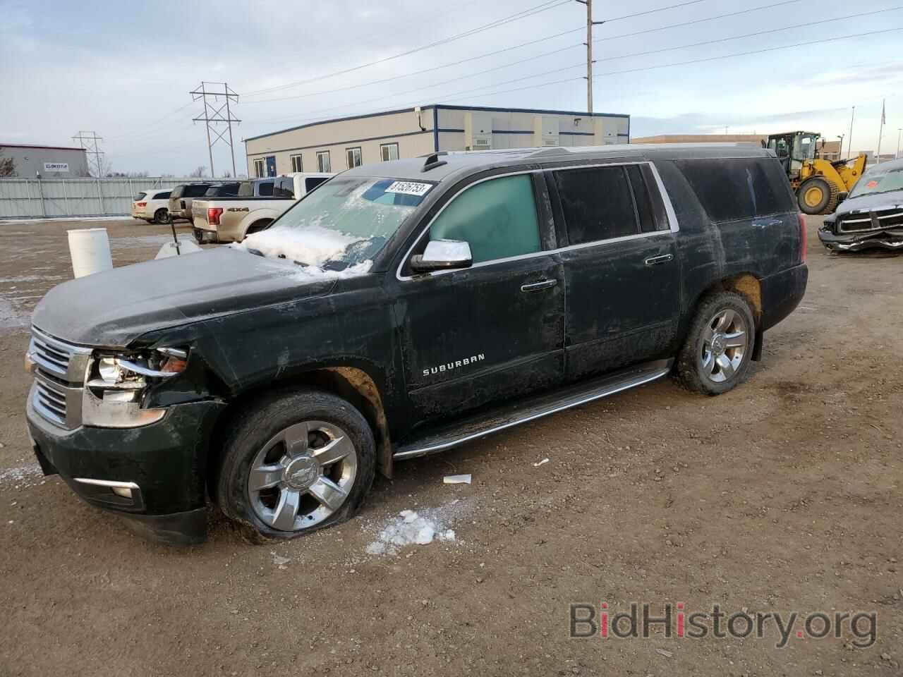 Фотография 1GNSKJKC2GR277438 - CHEVROLET SUBURBAN 2016