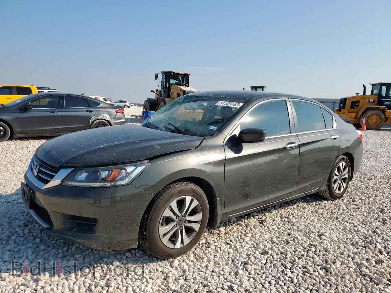 Photo 1HGCR2F34EA117597 - HONDA ACCORD 2014