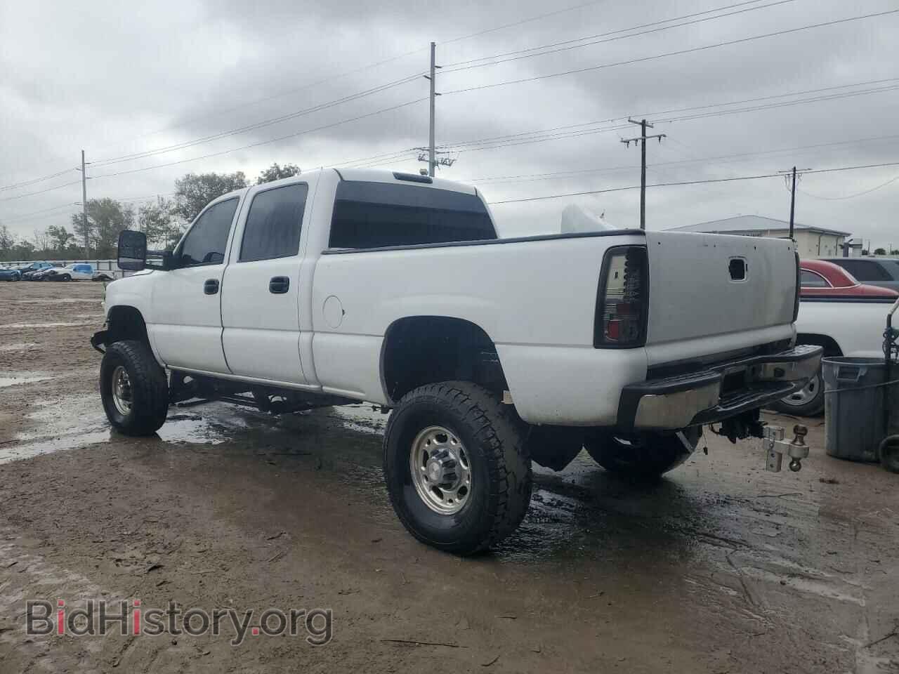 2006 GMC SIERRA - VIN: 1GTHC23D96F191024 - Фото 2