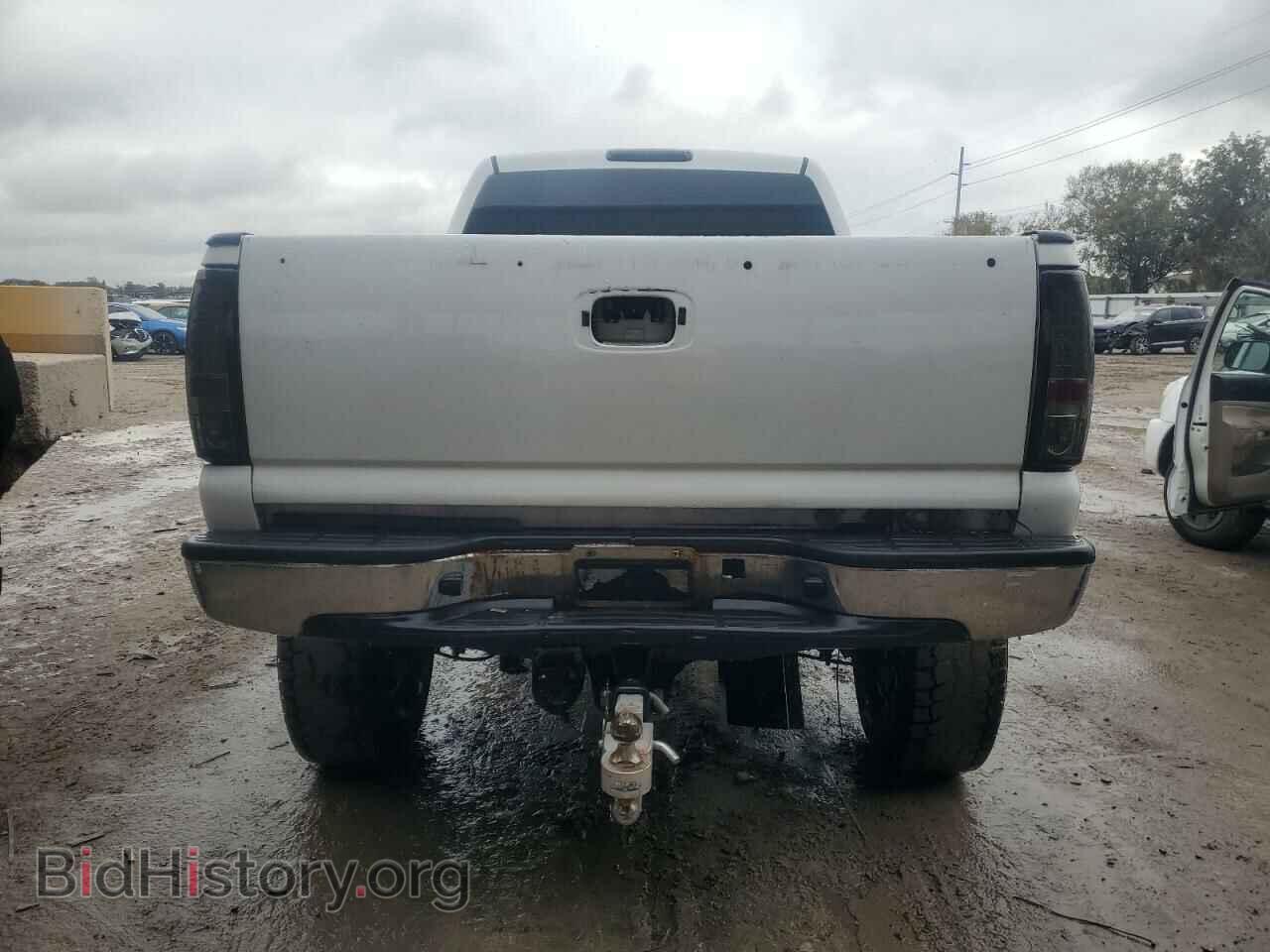 2006 GMC SIERRA - VIN: 1GTHC23D96F191024 - Фото 6