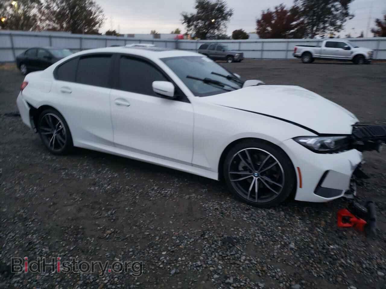 2023 BMW M3 - VIN: 3MW69FF01P8D08219 - Фото 4
