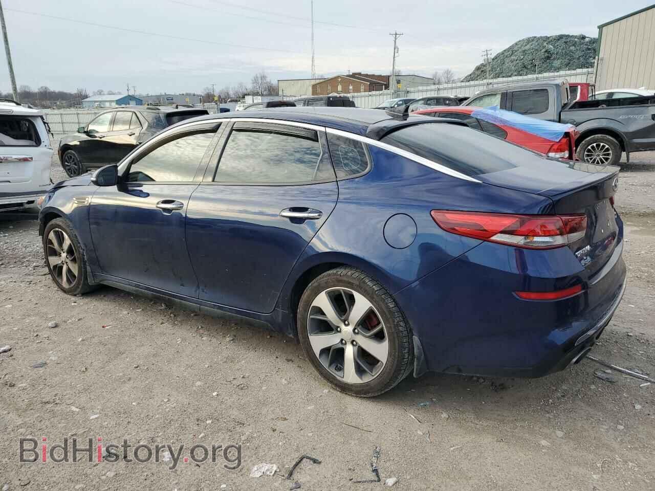 2019 KIA OPTIMA - VIN: 5XXGT4L38KG297748 - Фото 2