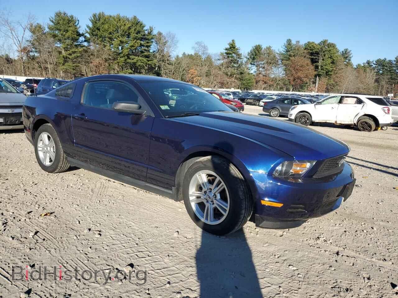 2011 FORD ALL Models - VIN: 1ZVBP8AMXB5118550 - Фото 4