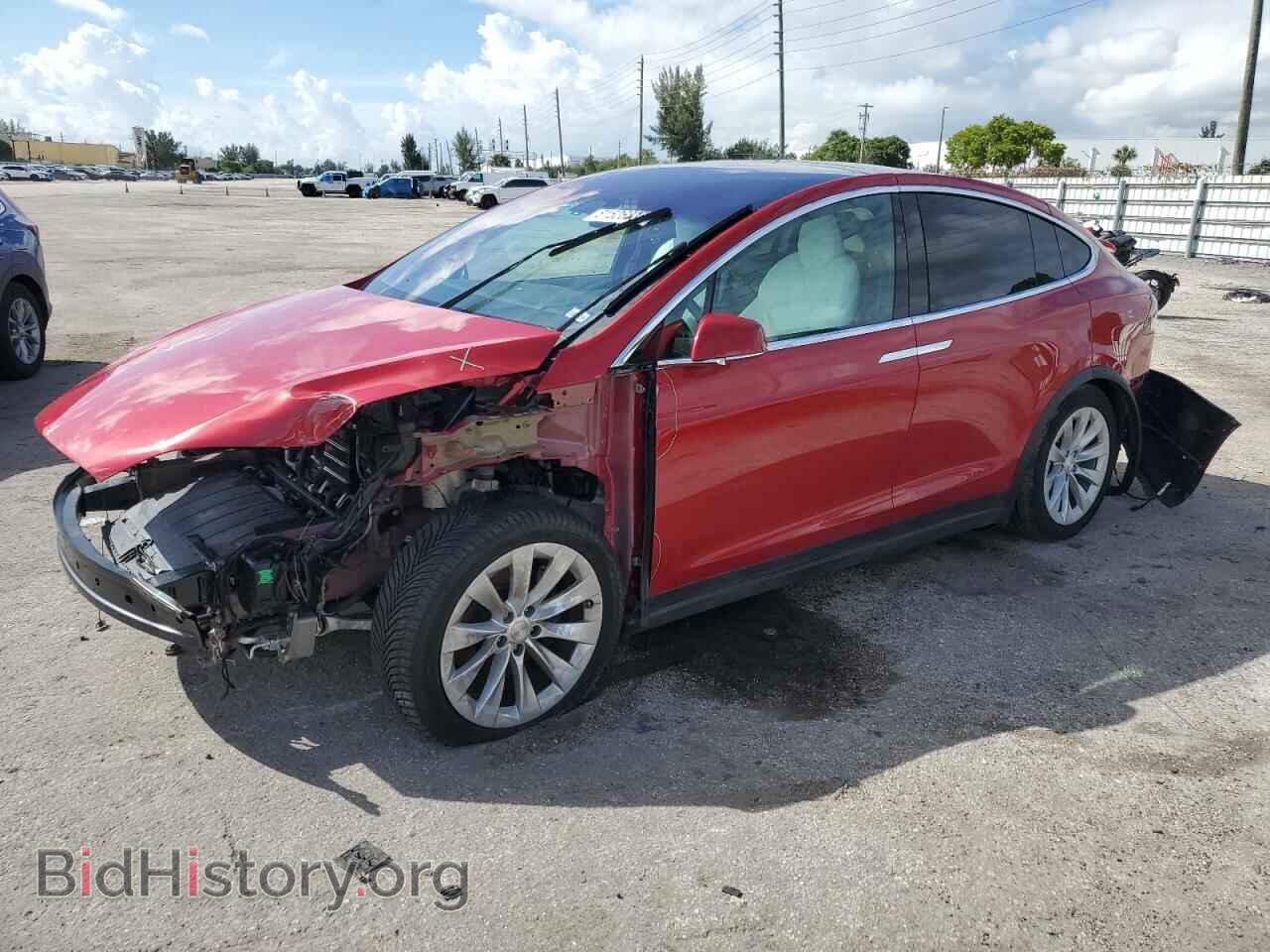 Photo 5YJXCDE28LF303461 - TESLA MODEL X 2020