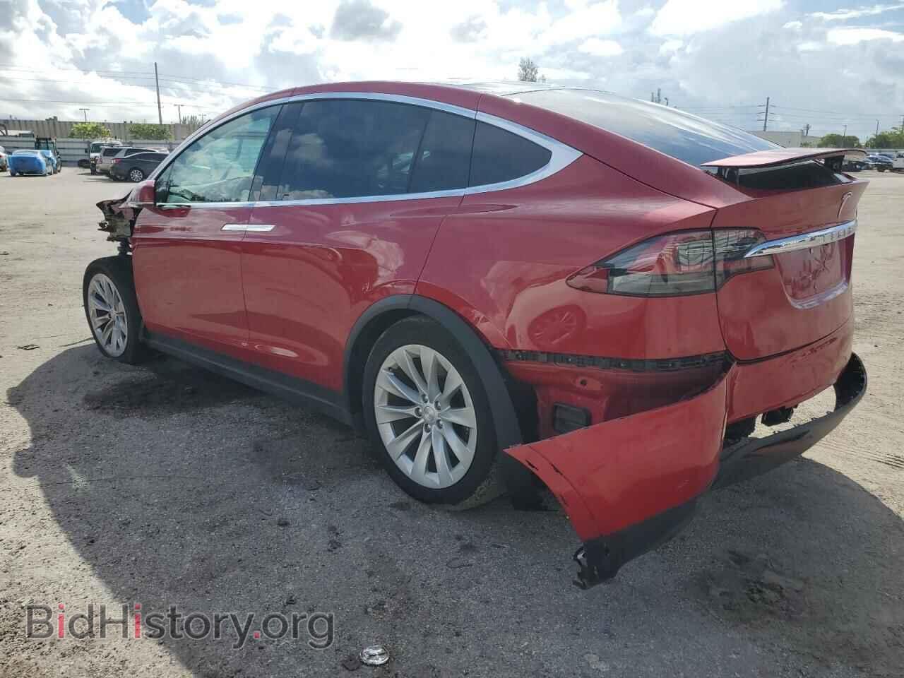 2020 TESLA MODEL X - VIN: 5YJXCDE28LF303461 - Фото 2