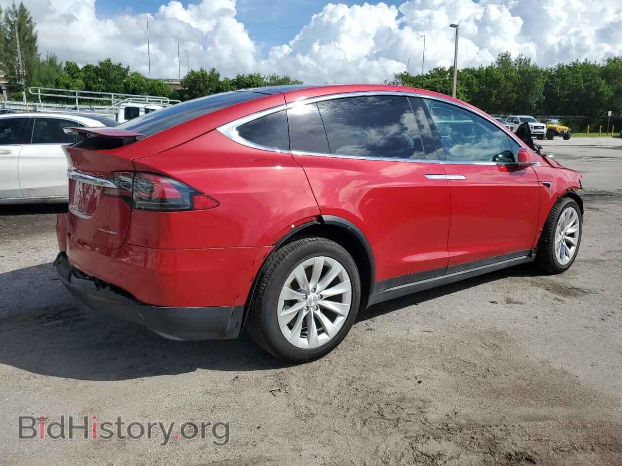 2020 TESLA MODEL X - VIN: 5YJXCDE28LF303461 - Фото 3