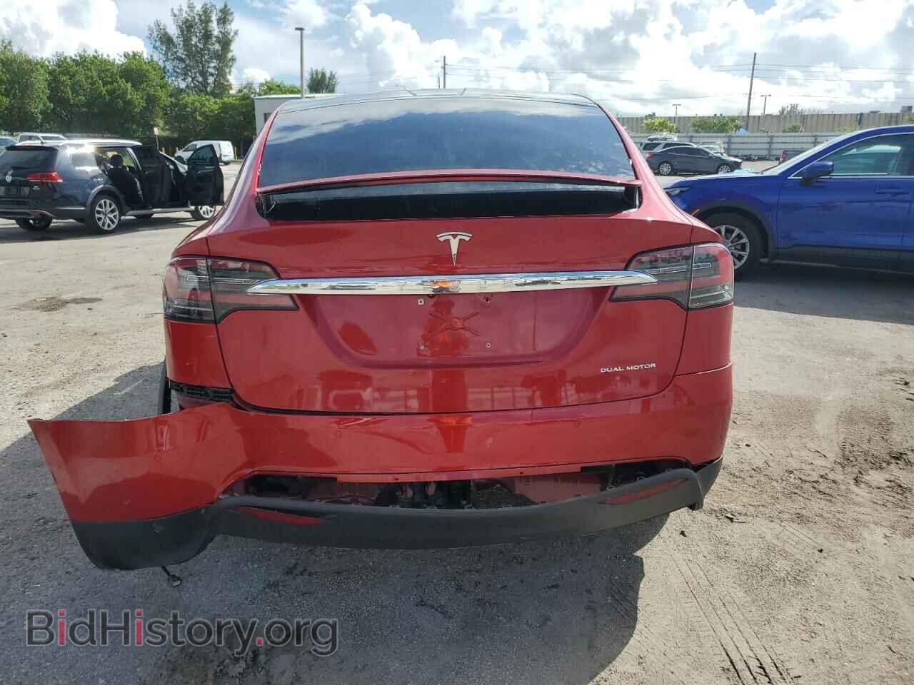 2020 TESLA MODEL X - VIN: 5YJXCDE28LF303461 - Фото 6