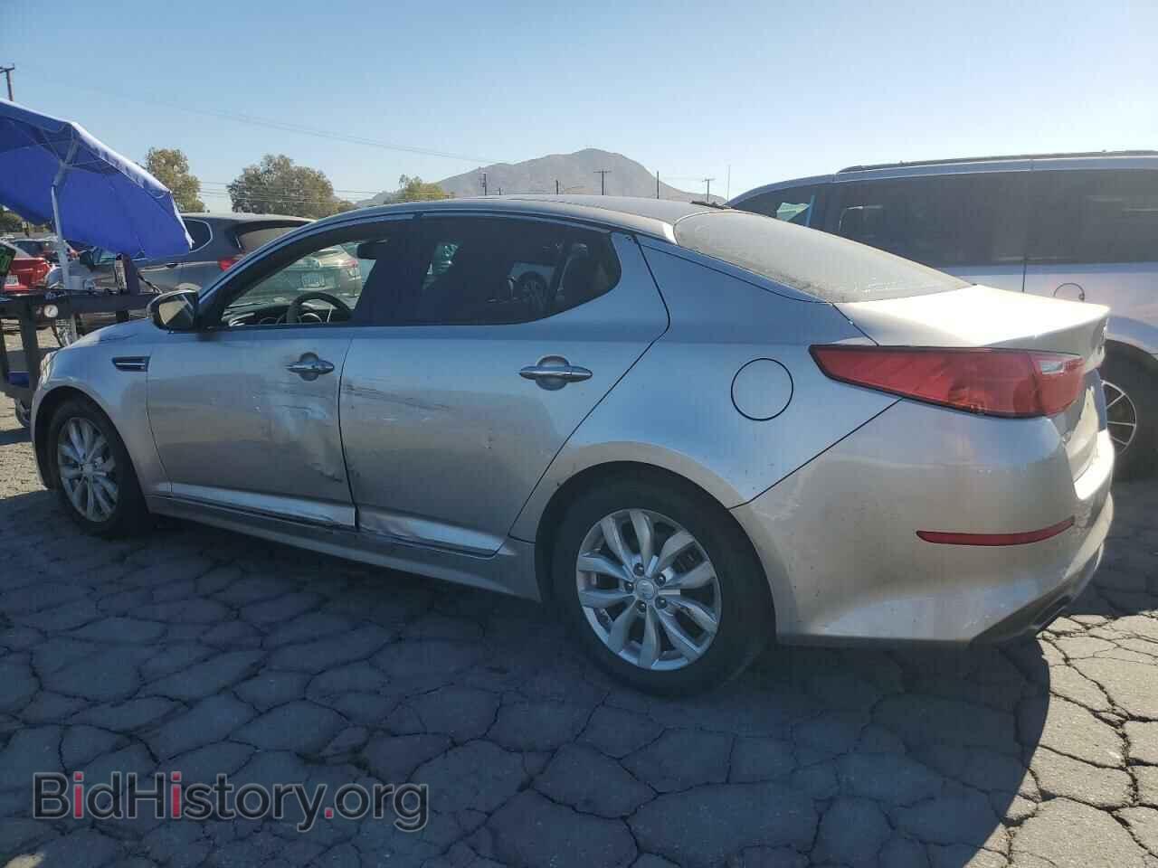 2015 KIA OPTIMA - VIN: 5XXGN4A7XFG411626 - Фото 2