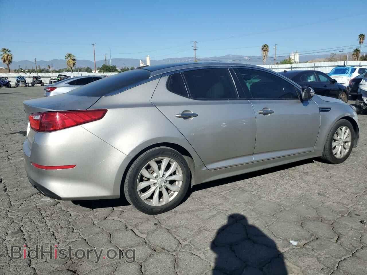 2015 KIA OPTIMA - VIN: 5XXGN4A7XFG411626 - Фото 3
