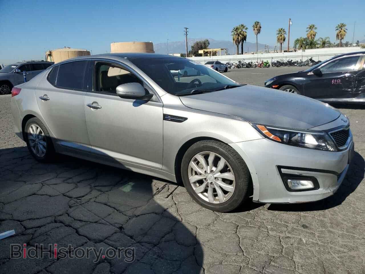 2015 KIA OPTIMA - VIN: 5XXGN4A7XFG411626 - Фото 4