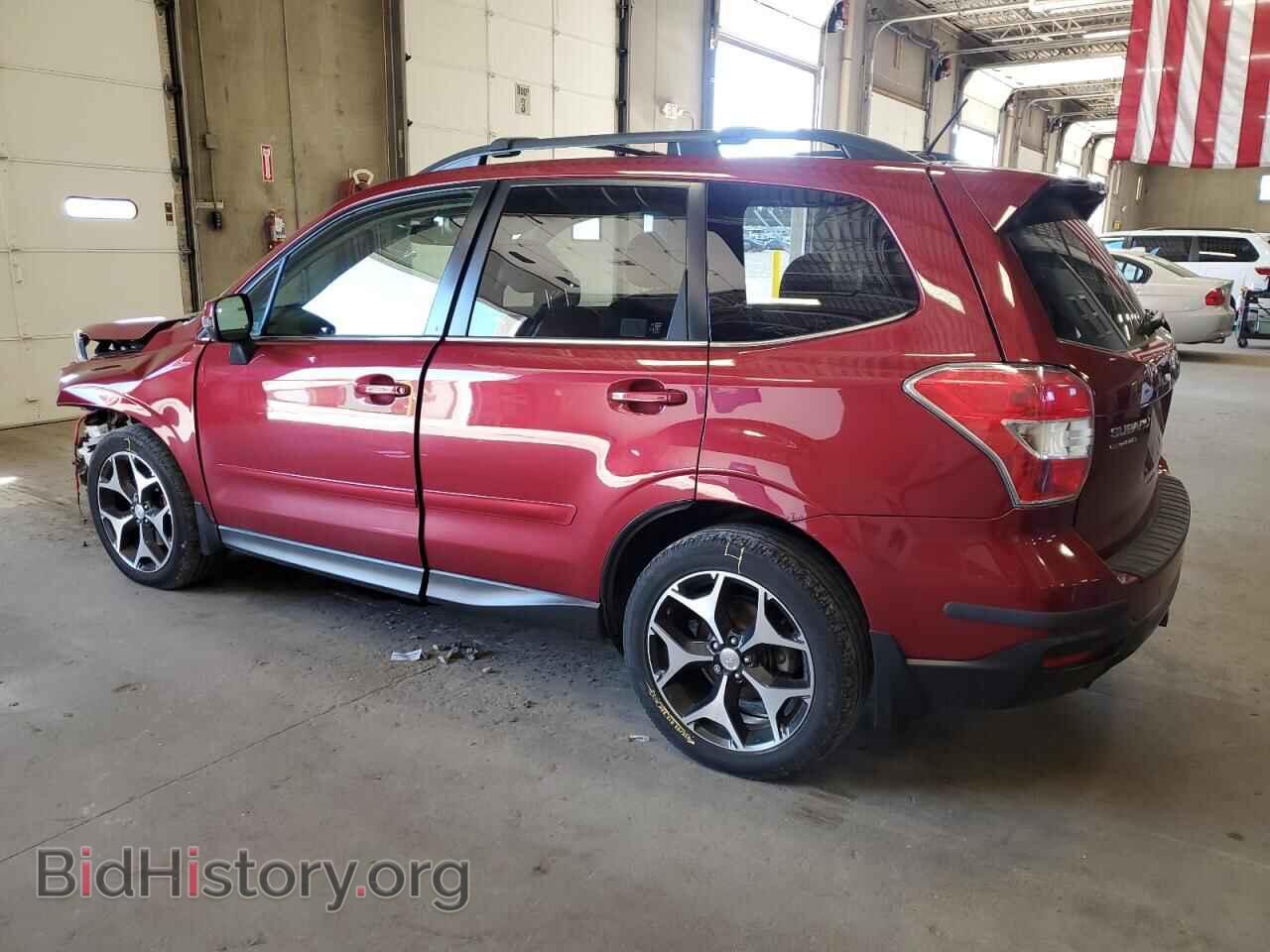 2014 SUBARU FORESTER - VIN: JF2SJGMC4EH453860 - Фото 2
