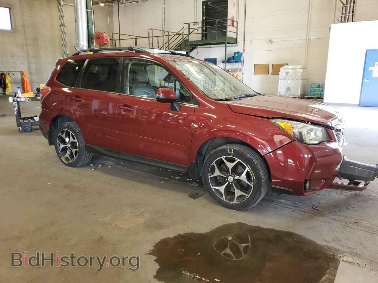 2014 SUBARU FORESTER - VIN: JF2SJGMC4EH453860 - Фото 4