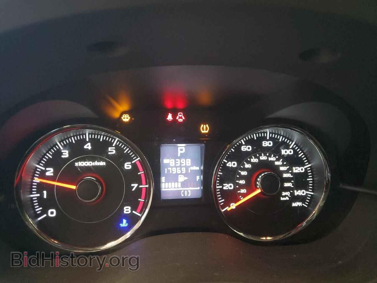 2014 SUBARU FORESTER - VIN: JF2SJGMC4EH453860 - Фото 9