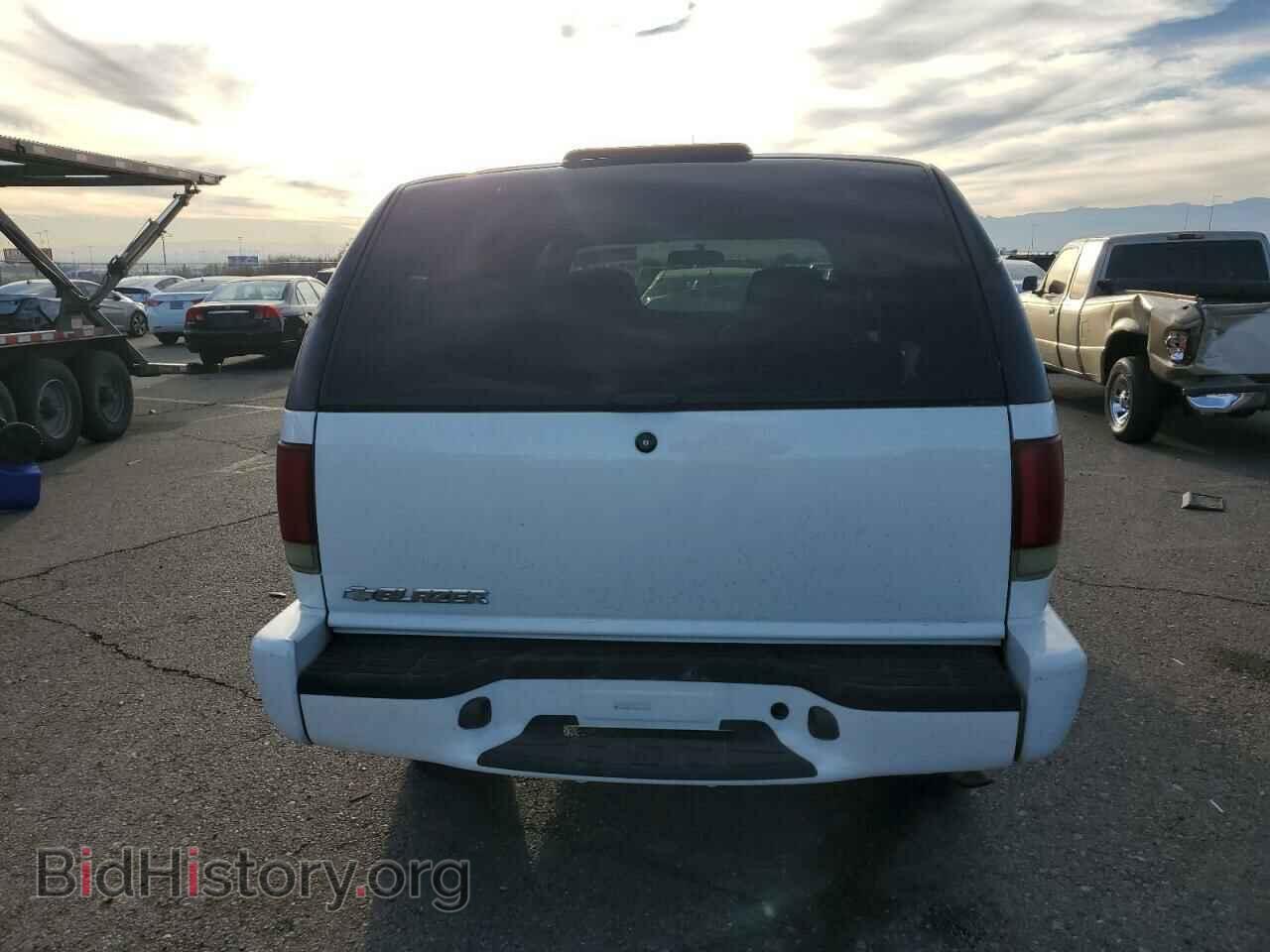 2005 CHEVROLET BLAZER - VIN: 1GNCS13X45K100692 - Фото 6