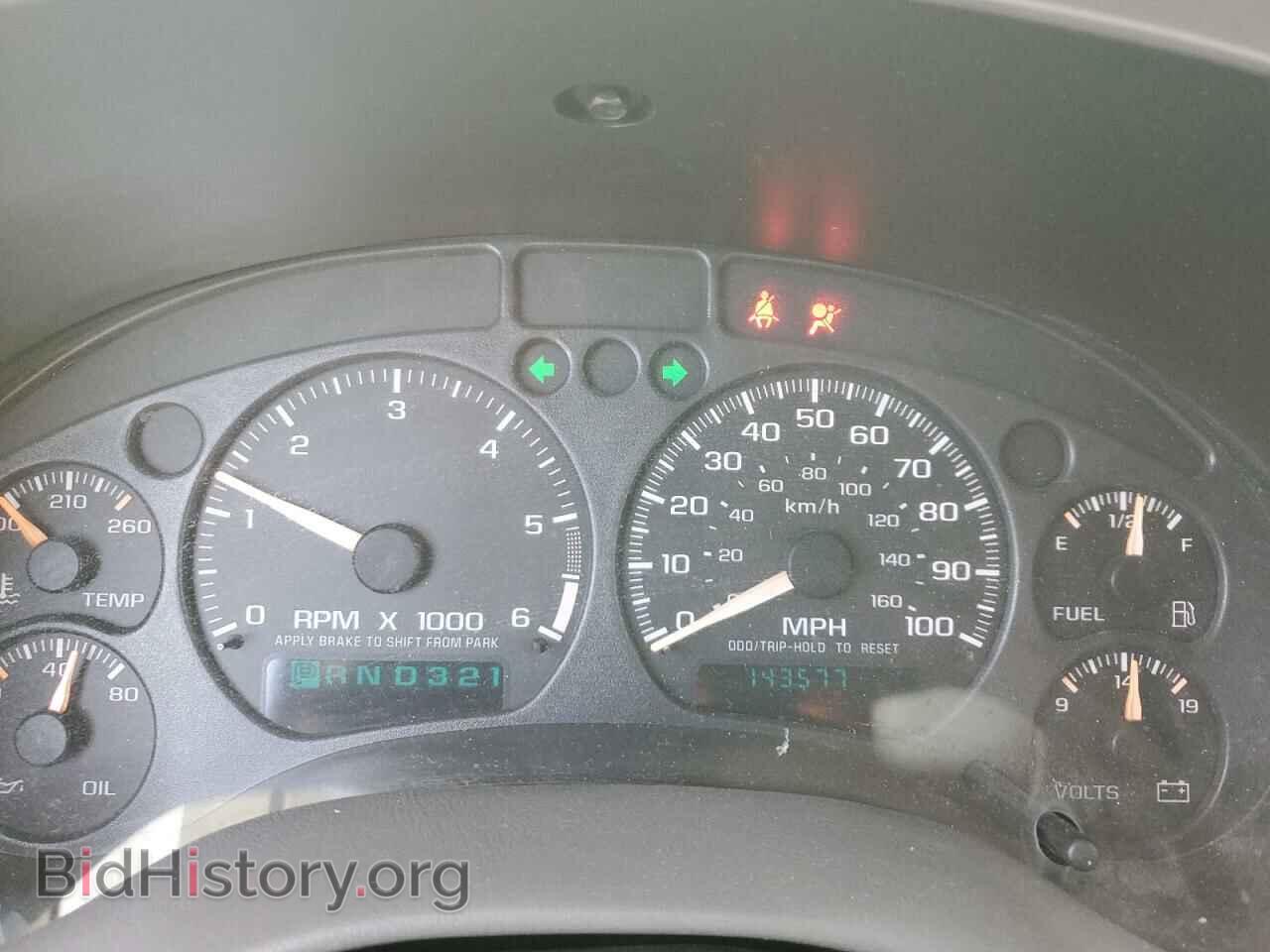 2005 CHEVROLET BLAZER - VIN: 1GNCS13X45K100692 - Фото 9