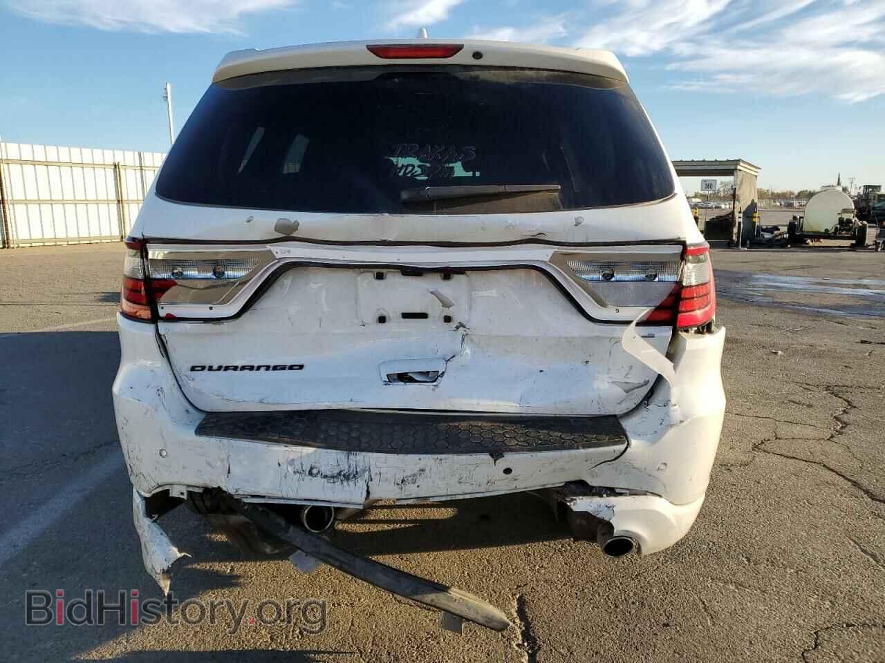 2019 DODGE DURANGO - VIN: 1C4RDHAG6KC792596 - Фото 6