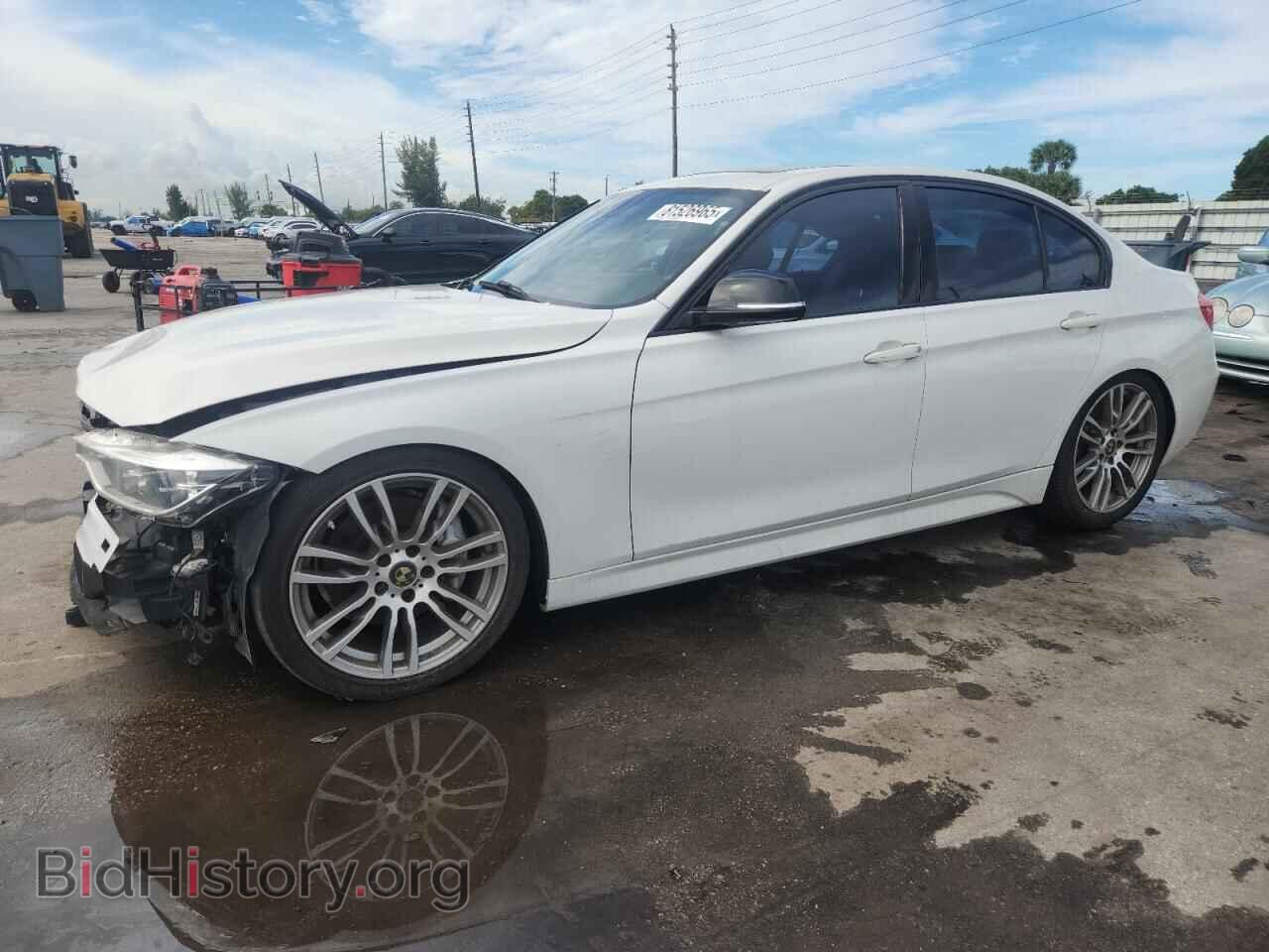 Photo WBA8B3G50GNU34946 - BMW 3 SERIES 2016