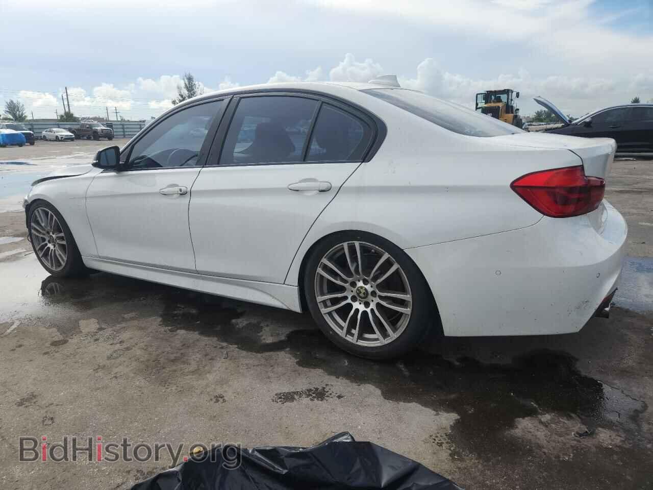 2016 BMW 3 SERIES - VIN: WBA8B3G50GNU34946 - Фото 2