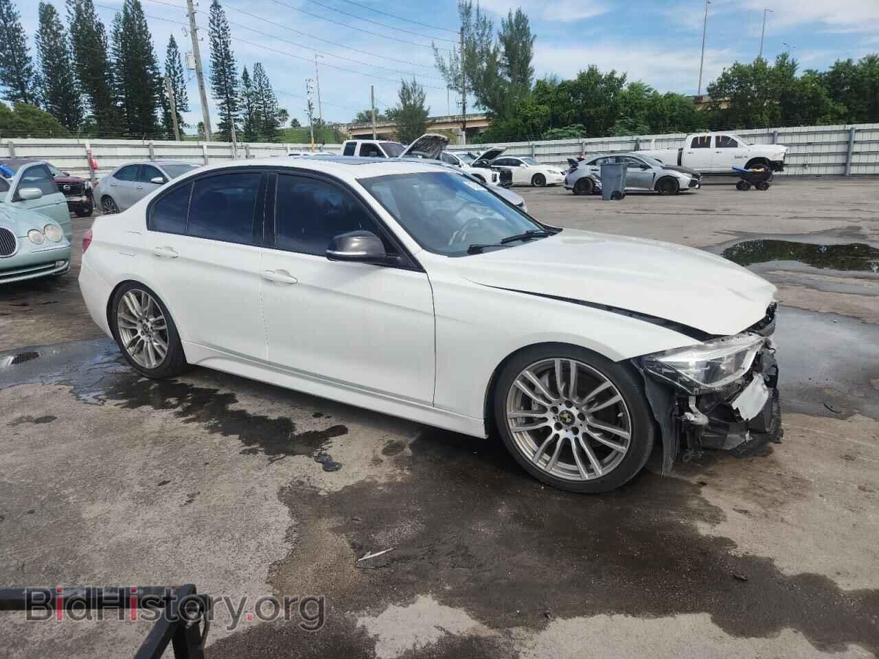 2016 BMW 3 SERIES - VIN: WBA8B3G50GNU34946 - Фото 4