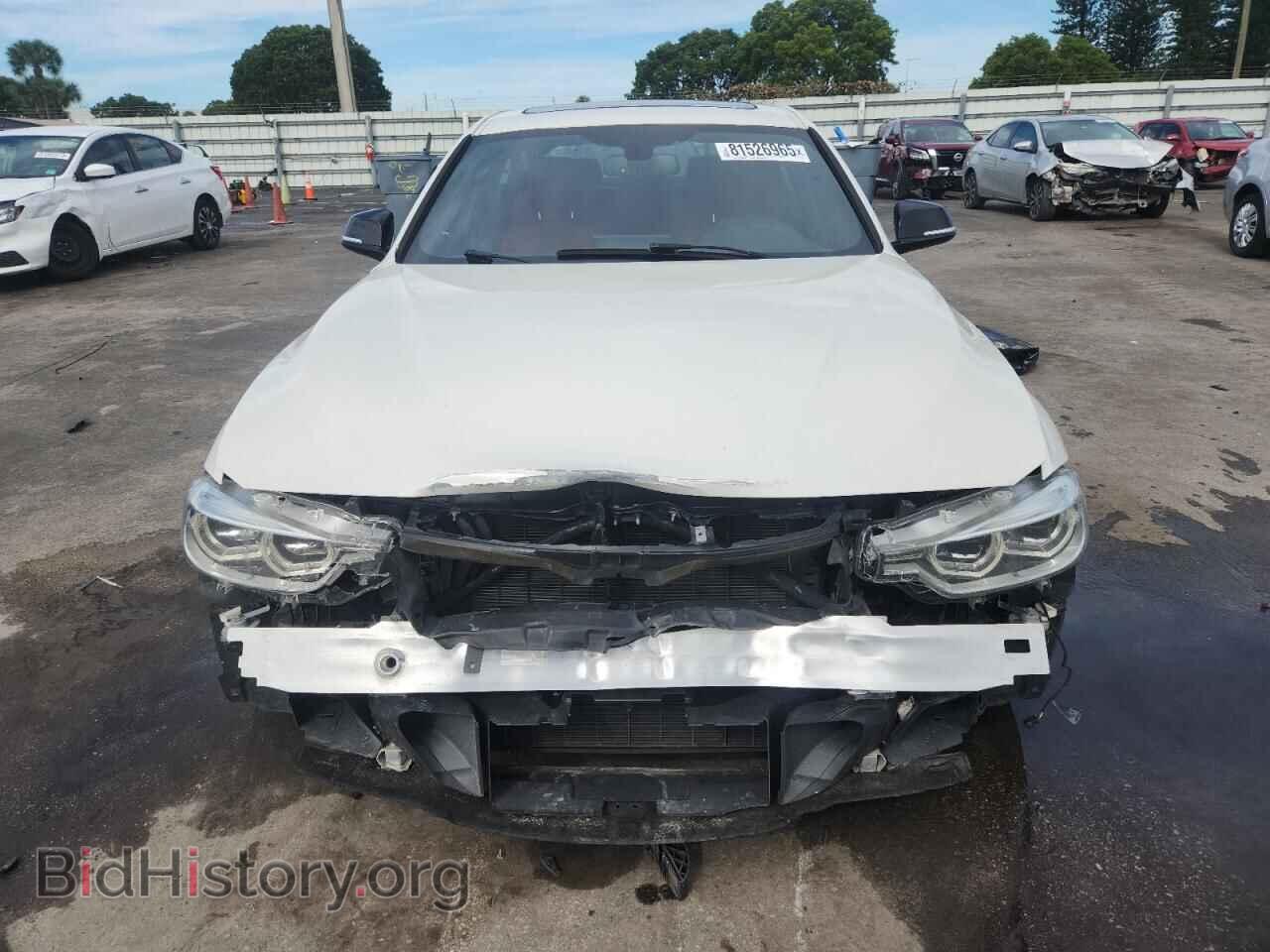 2016 BMW 3 SERIES - VIN: WBA8B3G50GNU34946 - Фото 5