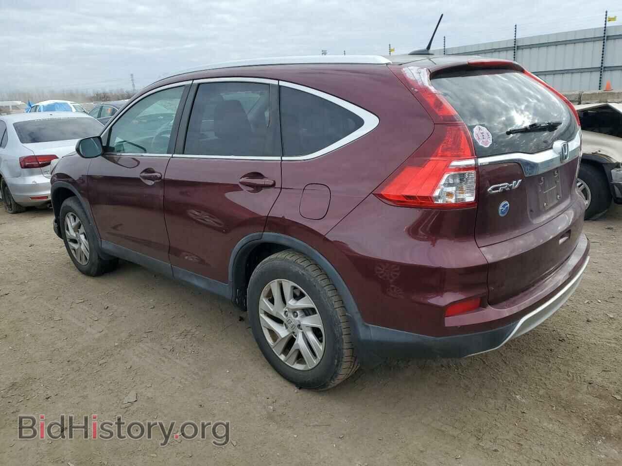 2015 HONDA CRV - VIN: 2HKRM4H79FH673935 - Фото 2