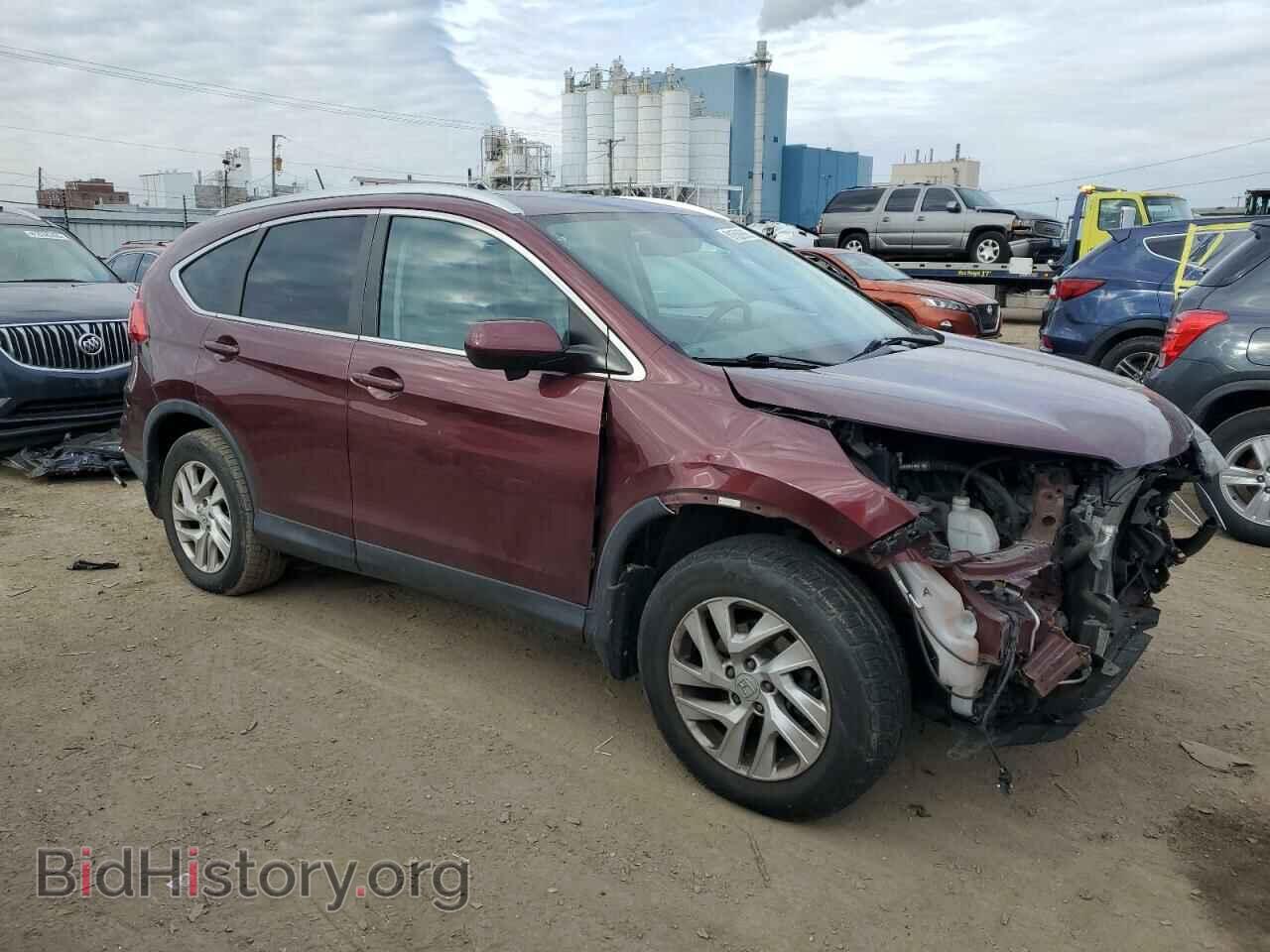2015 HONDA CRV - VIN: 2HKRM4H79FH673935 - Фото 4