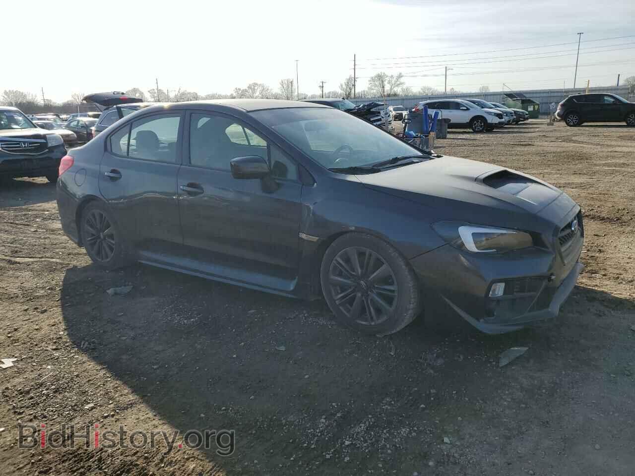 2015 SUBARU WRX - VIN: JF1VA1A67F9820680 - Фото 4