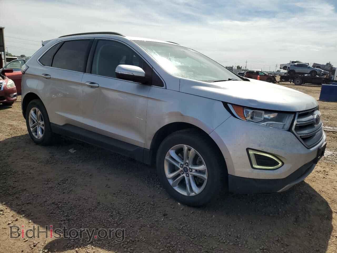 2015 FORD EDGE - VIN: 2FMTK4J96FBC05952 - Фото 4