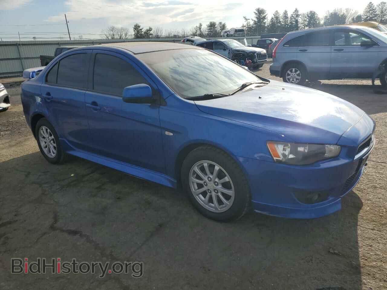 2010 MITSUBISHI LANCER - VIN: JA32U2FUXAU026309 - Фото 4