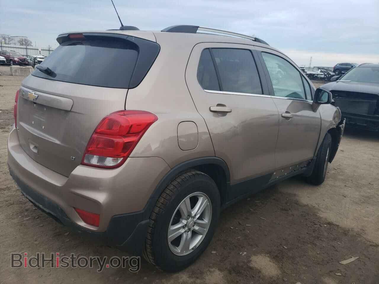 2018 CHEVROLET TRAX - VIN: 3GNCJLSB6JL401610 - Фото 3