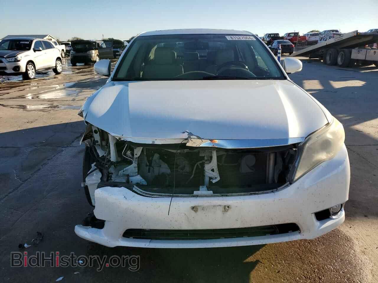 2011 TOYOTA AVALON - VIN: 4T1BK3DB1BU378903 - Фото 5