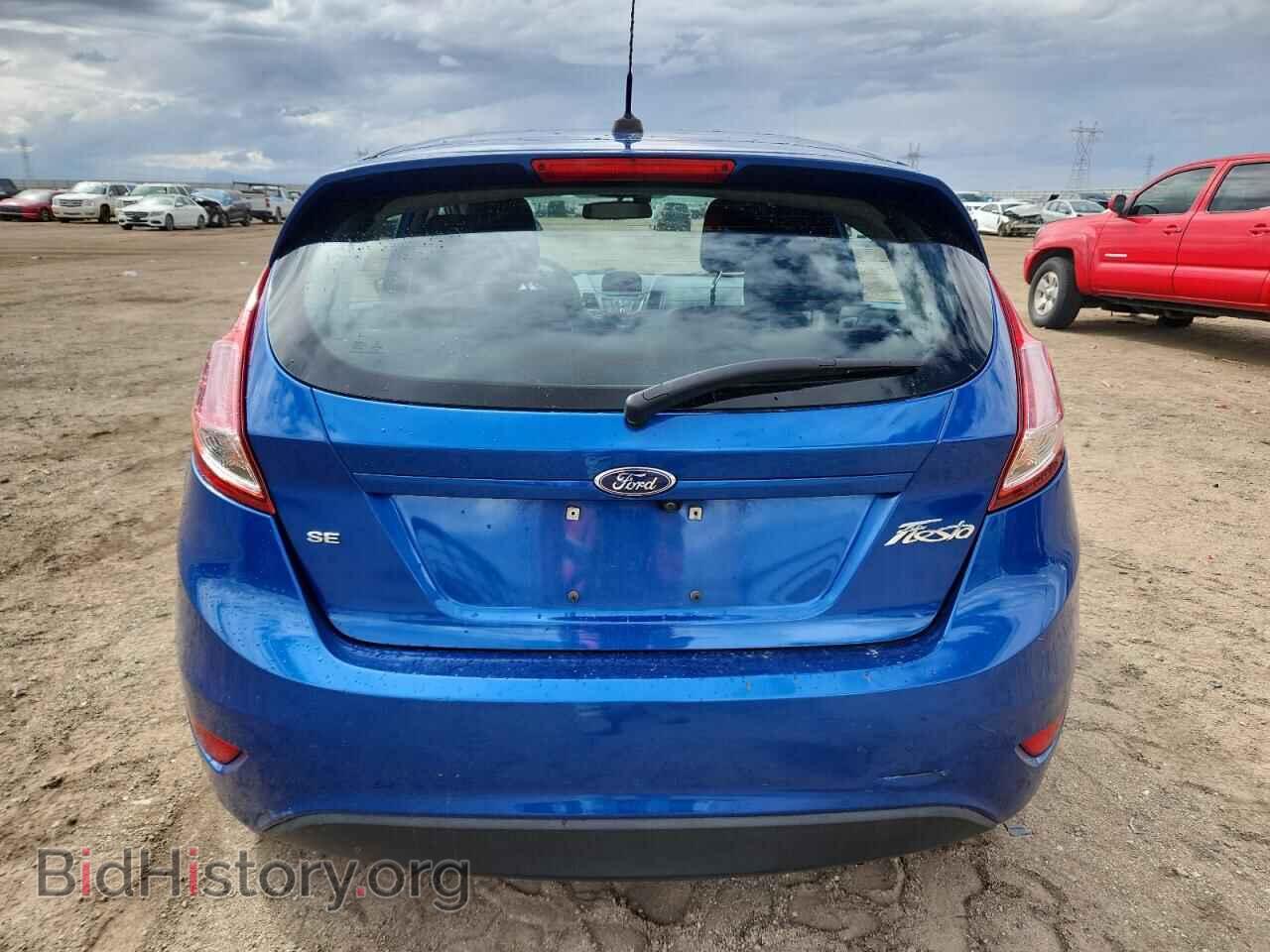 2019 FORD FIESTA - VIN: 3FADP4EJ6KM159228 - Фото 6