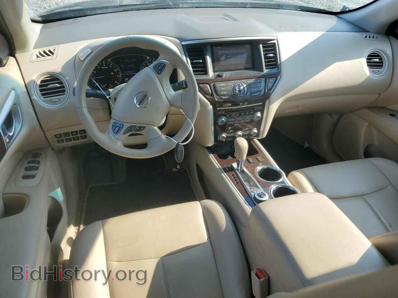 2015 NISSAN PATHFINDER - VIN: 5N1AR2MM3FC646784 - Фото 8