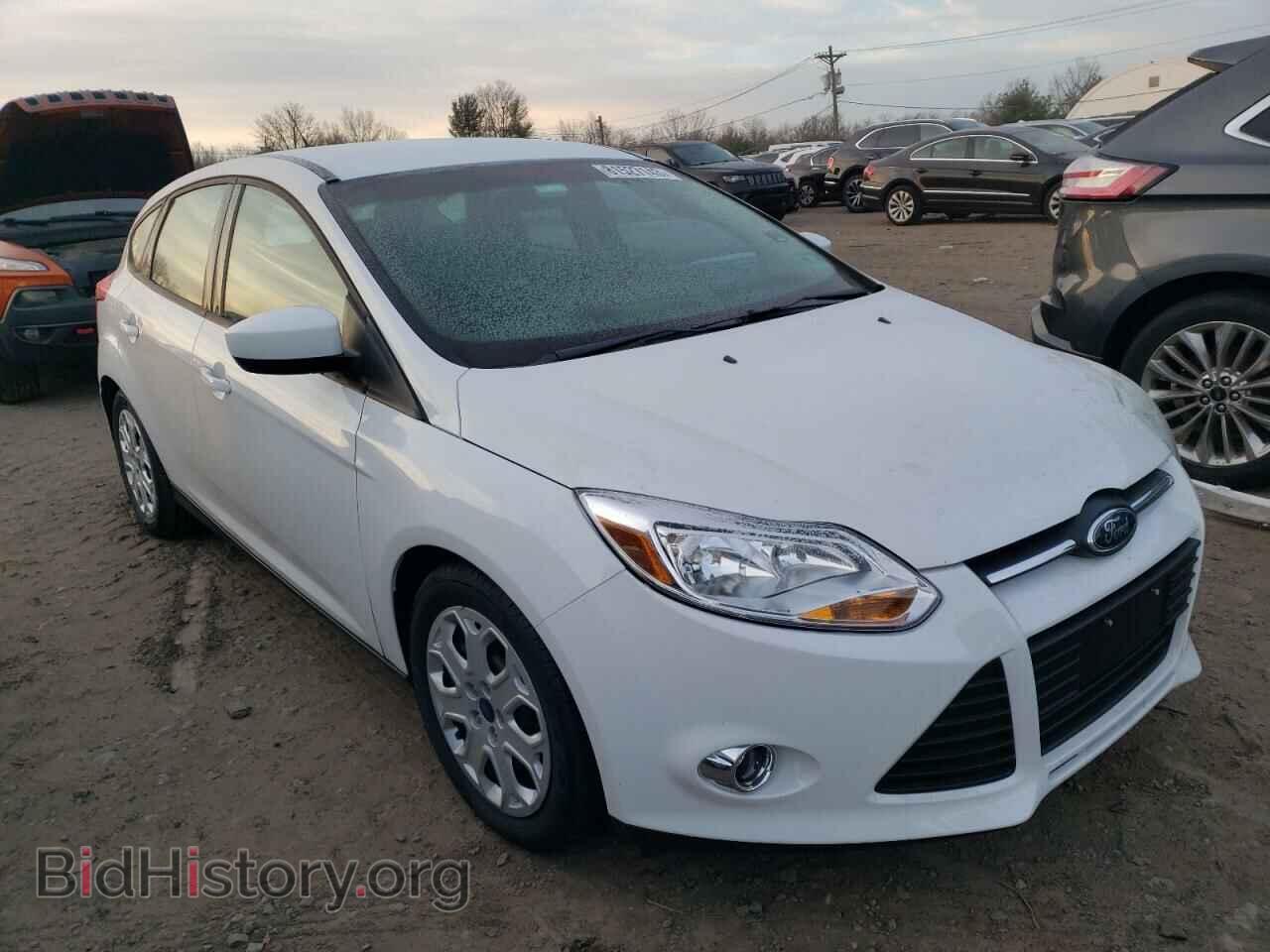 2012 FORD ALL Models - VIN: 1FAHP3K25CL387636 - Фото 4