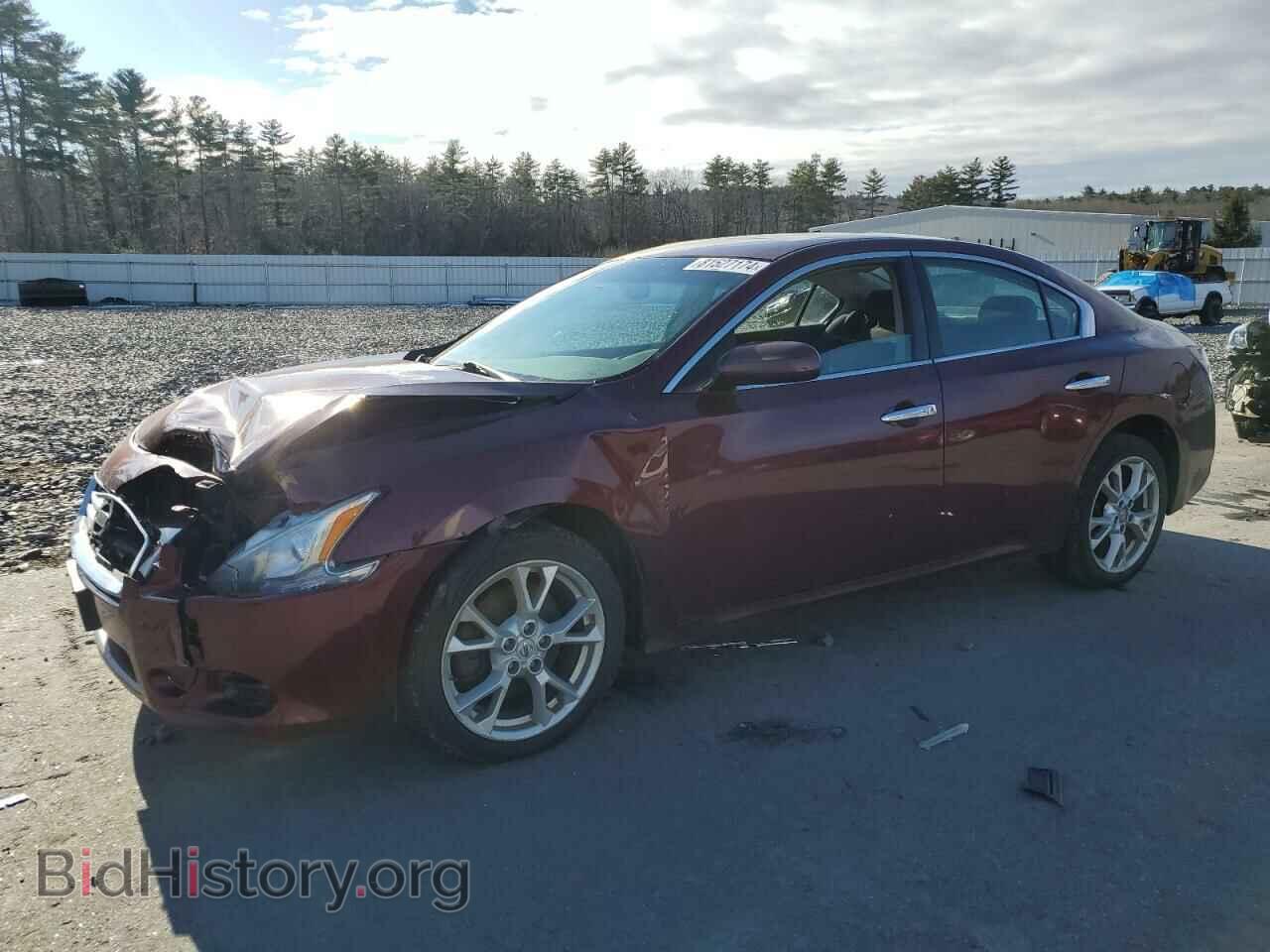 Фотография 1N4AA5AP3CC810855 - NISSAN MAXIMA 2012
