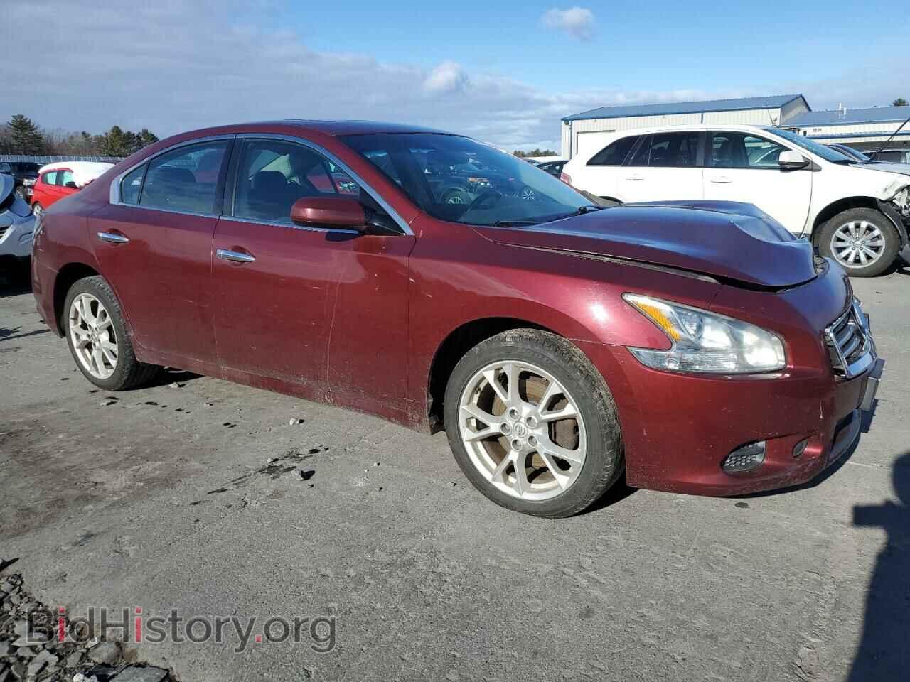 2012 NISSAN MAXIMA - VIN: 1N4AA5AP3CC810855 - Фото 4