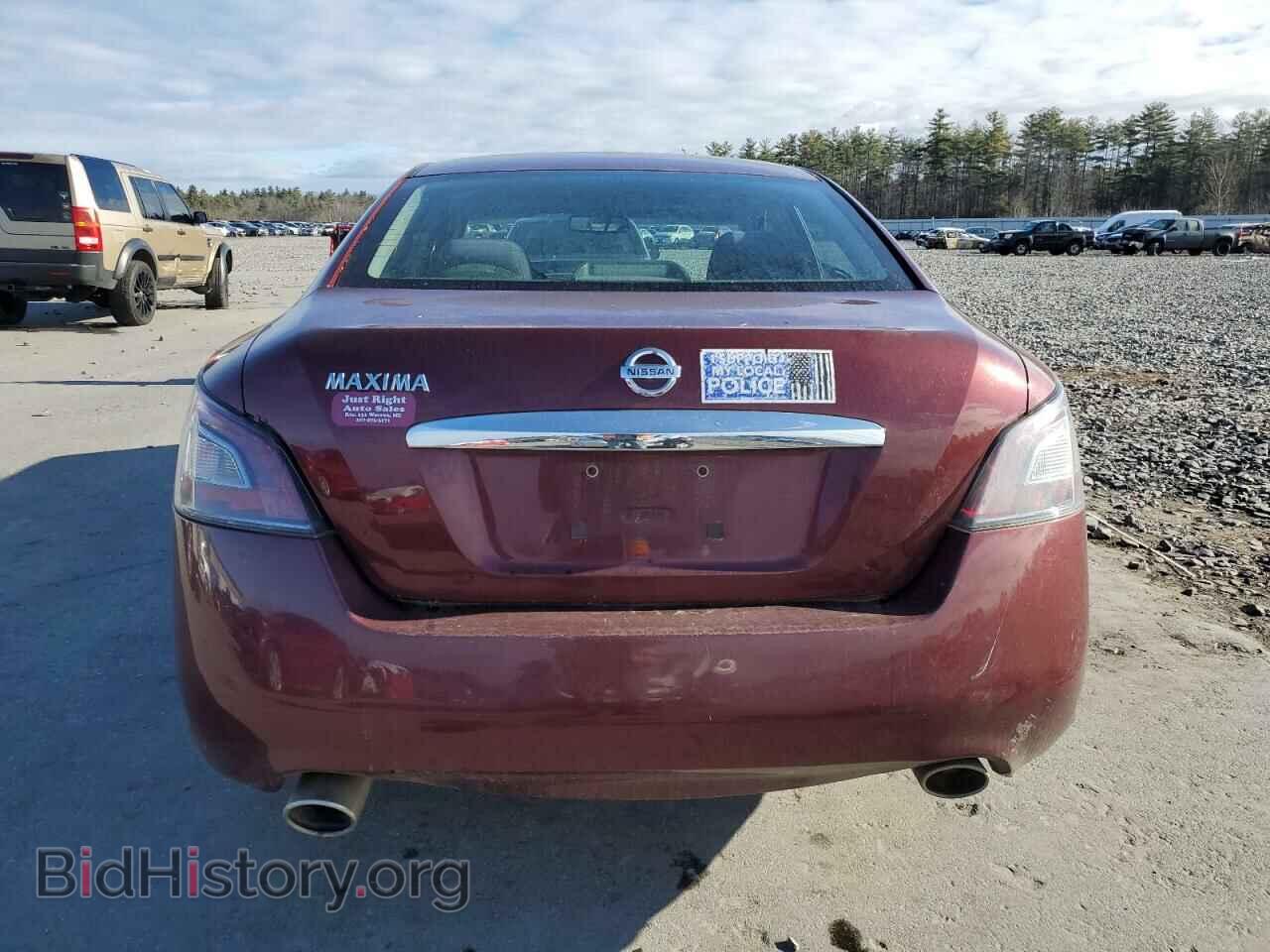 2012 NISSAN MAXIMA - VIN: 1N4AA5AP3CC810855 - Фото 6