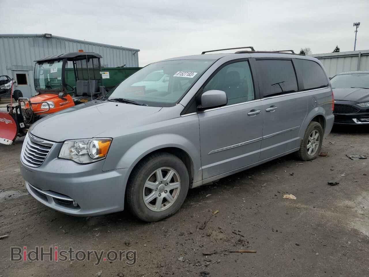 Photo 2C4RC1BG7DR555540 - CHRYSLER MINIVAN 2013