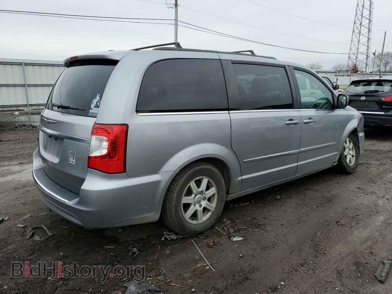 2013 CHRYSLER MINIVAN - VIN: 2C4RC1BG7DR555540 - Photo 3