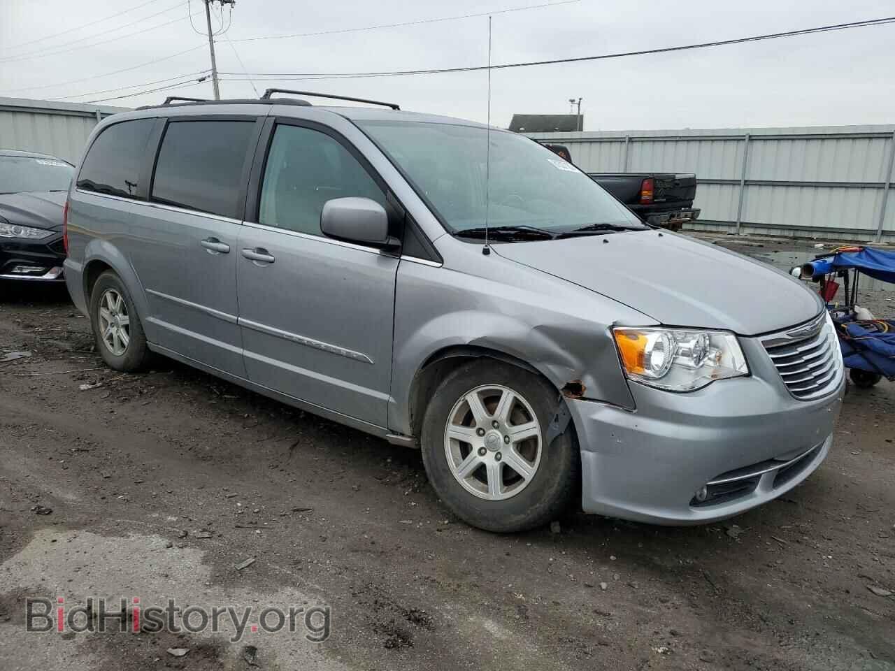 2013 CHRYSLER MINIVAN - VIN: 2C4RC1BG7DR555540 - Photo 4