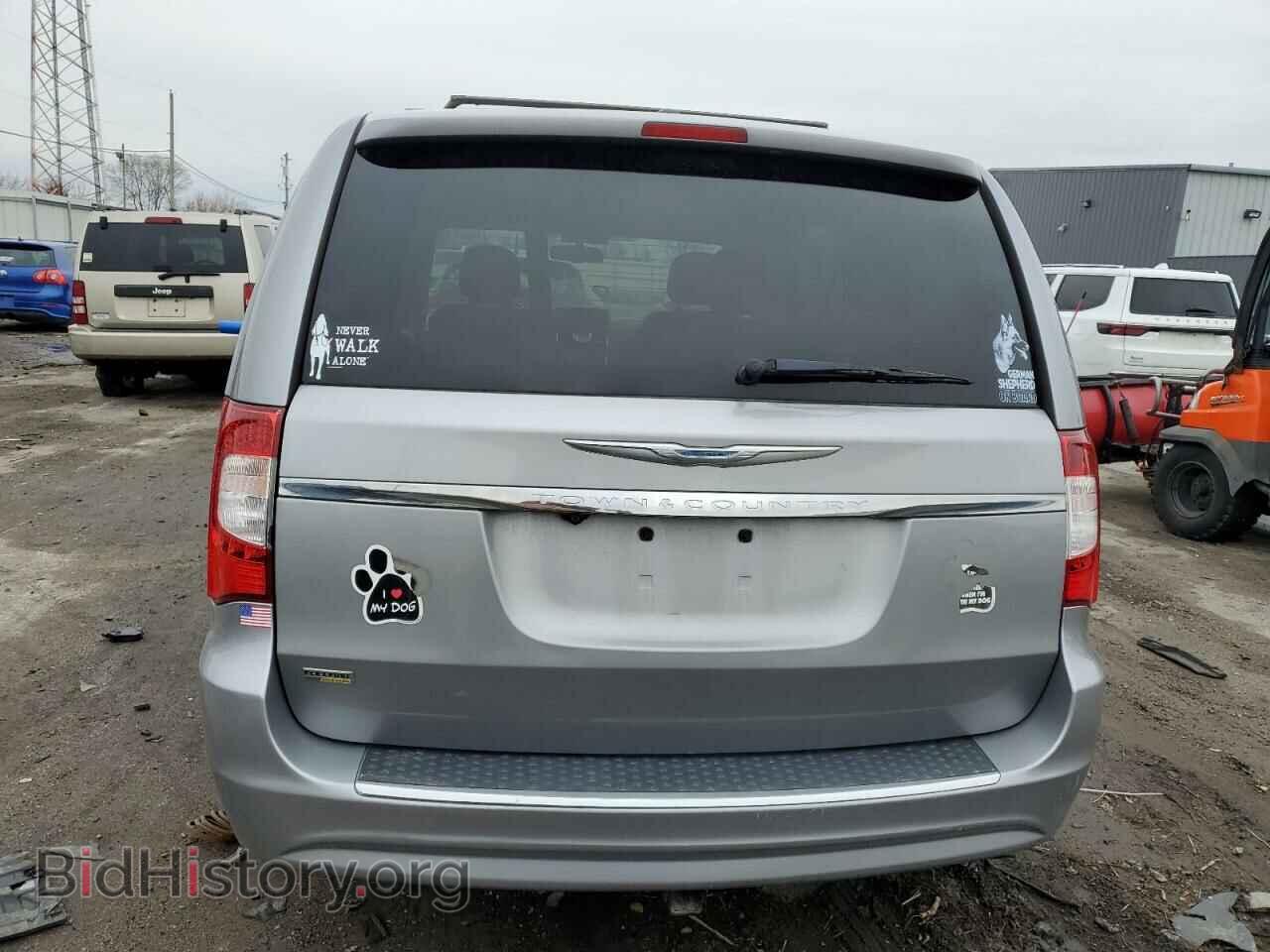 2013 CHRYSLER MINIVAN - VIN: 2C4RC1BG7DR555540 - Photo 6