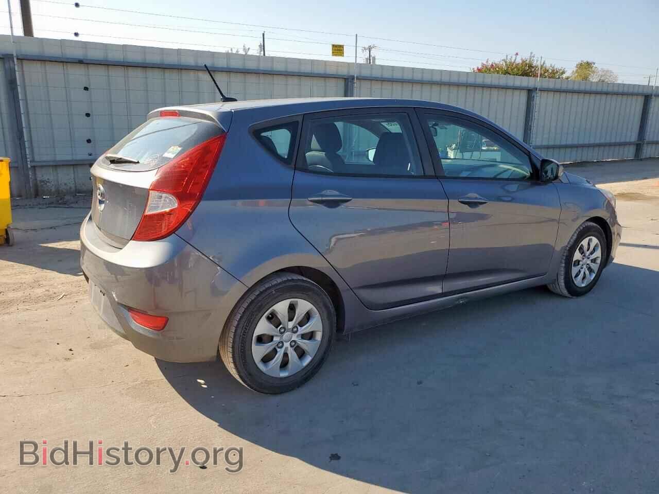 2017 HYUNDAI ACCENT - VIN: KMHCT5AE6HU320354 - Фото 3