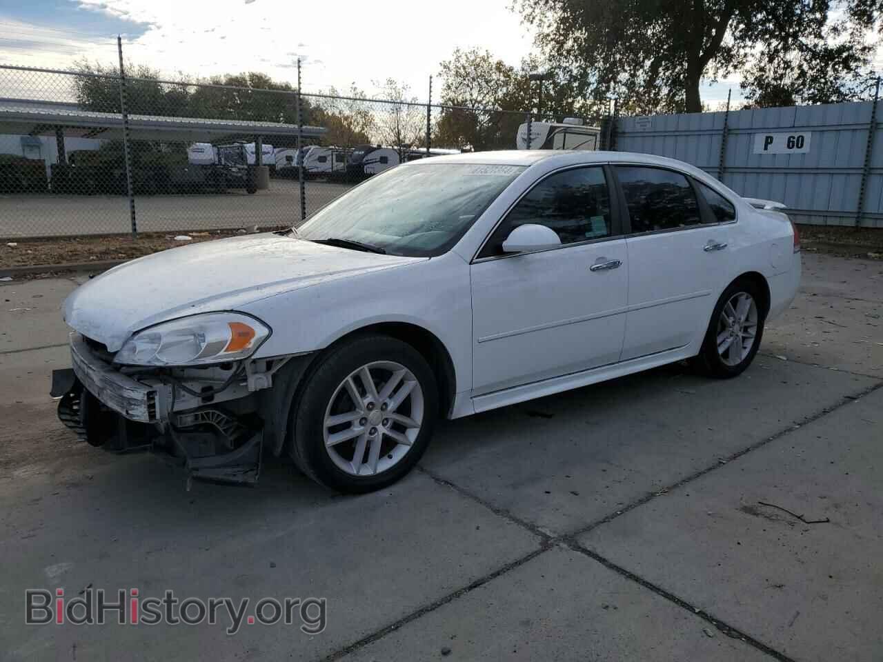 Photo 2G1WC5E38D1161569 - CHEVROLET IMPALA 2013