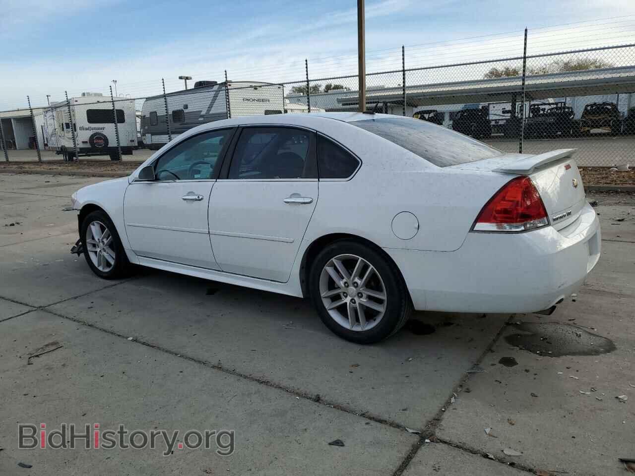 2013 CHEVROLET IMPALA - VIN: 2G1WC5E38D1161569 - Фото 2