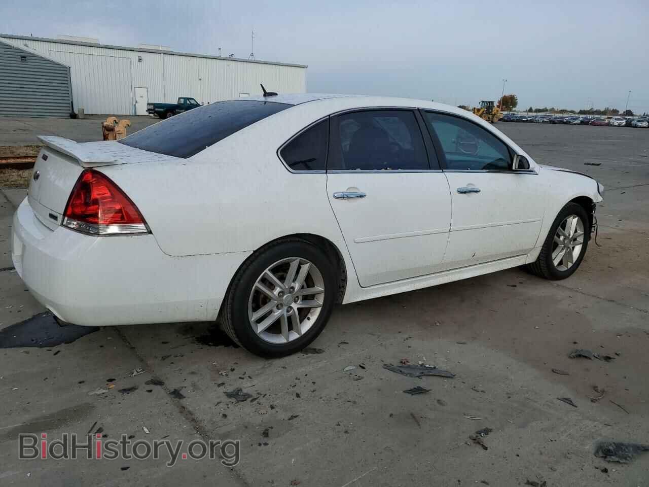 2013 CHEVROLET IMPALA - VIN: 2G1WC5E38D1161569 - Фото 3