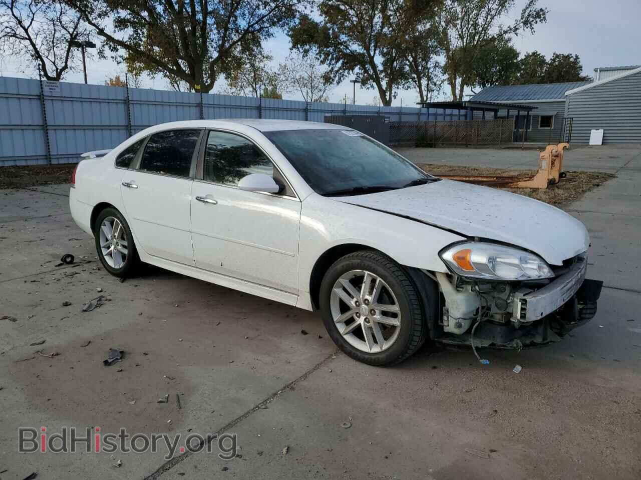 2013 CHEVROLET IMPALA - VIN: 2G1WC5E38D1161569 - Фото 4