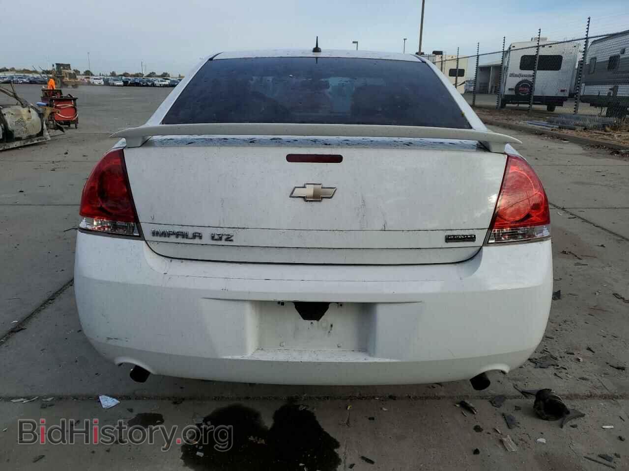 2013 CHEVROLET IMPALA - VIN: 2G1WC5E38D1161569 - Фото 6