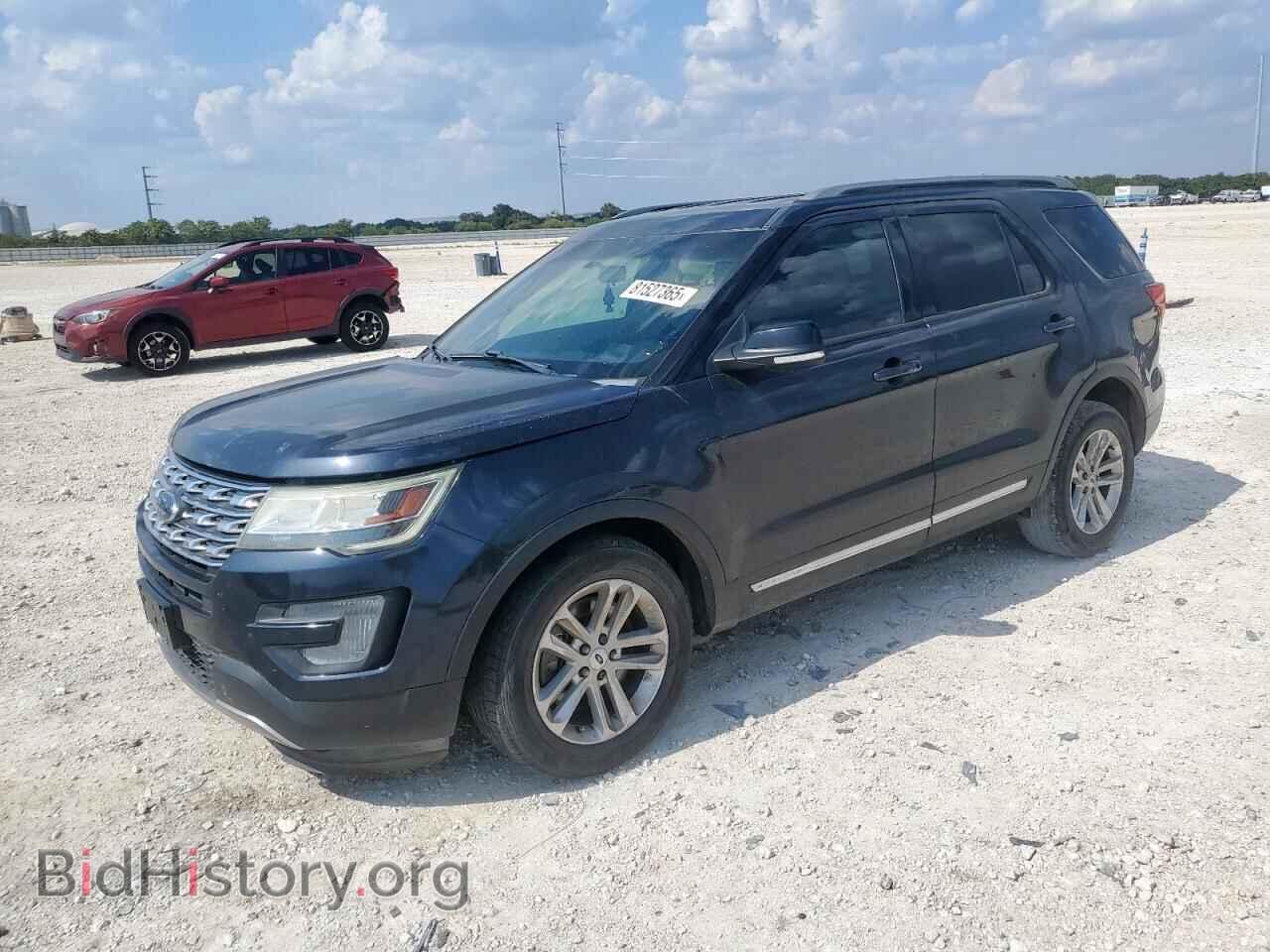 Фотография 1FM5K7DH7HGB05870 - FORD EXPLORER 2017